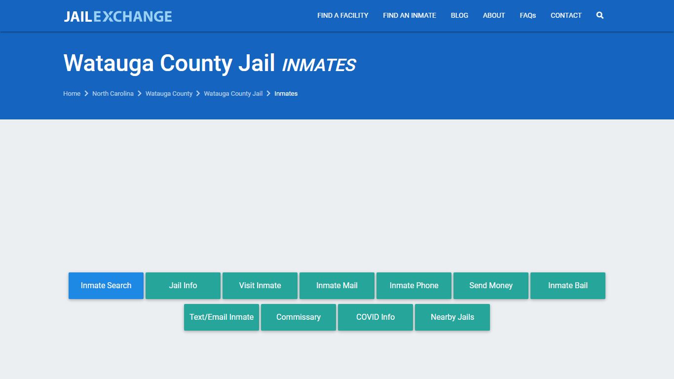 Watauga County Jail Inmates | Arrests | Mugshots | NC